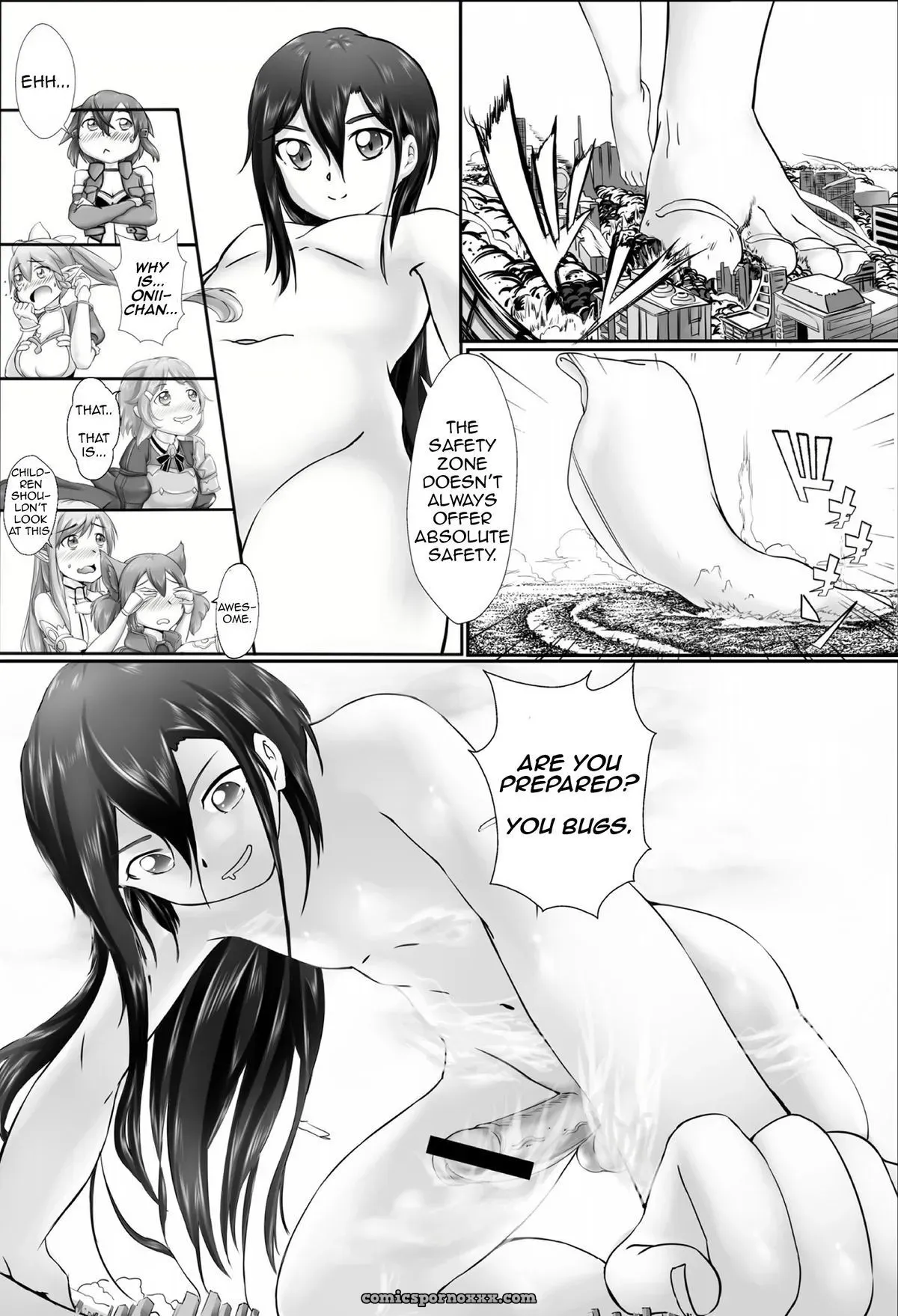 Bug Art Online 1.5 Game Time - Page 10