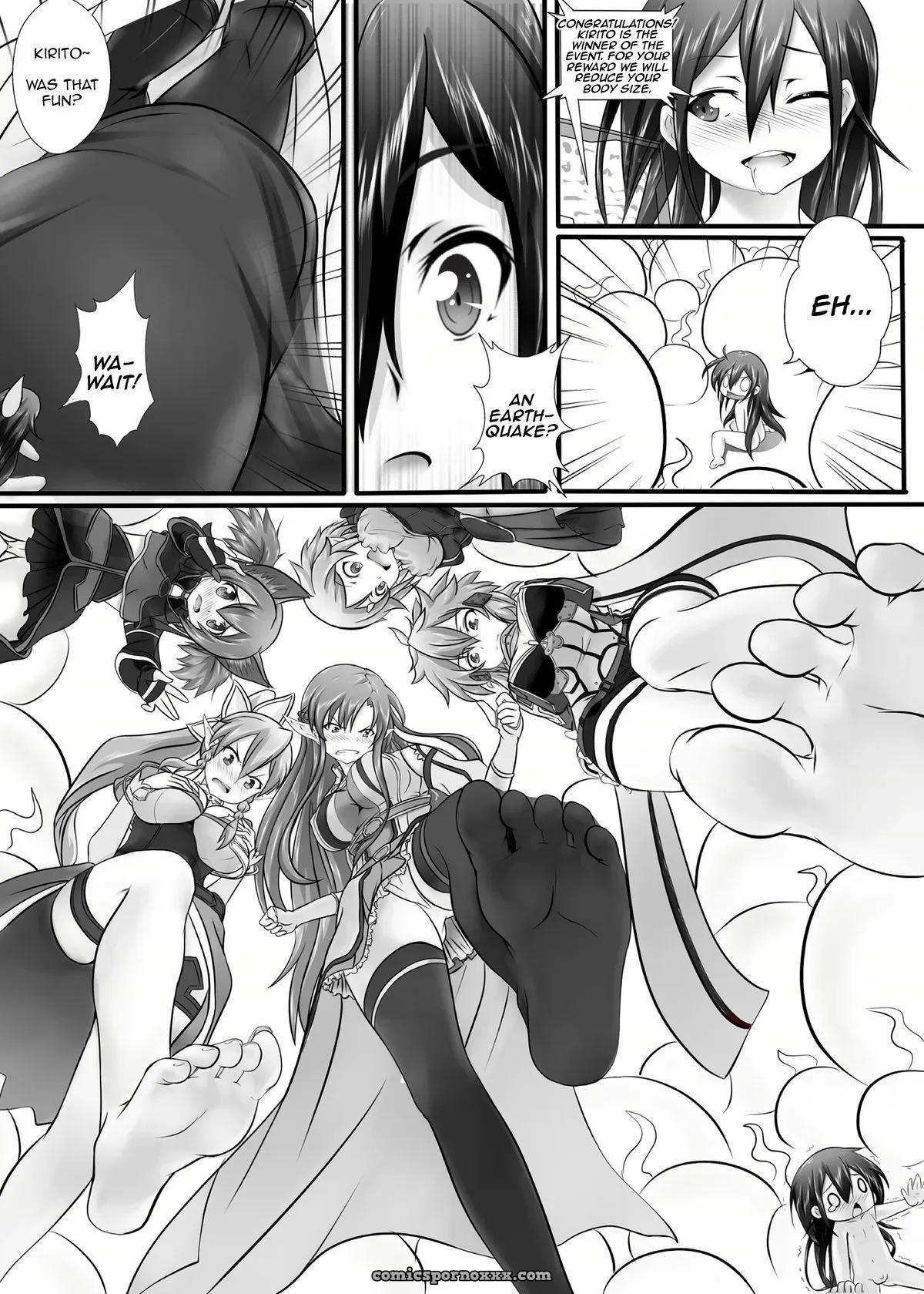 Bug Art Online 1.5 Game Time - Page 14