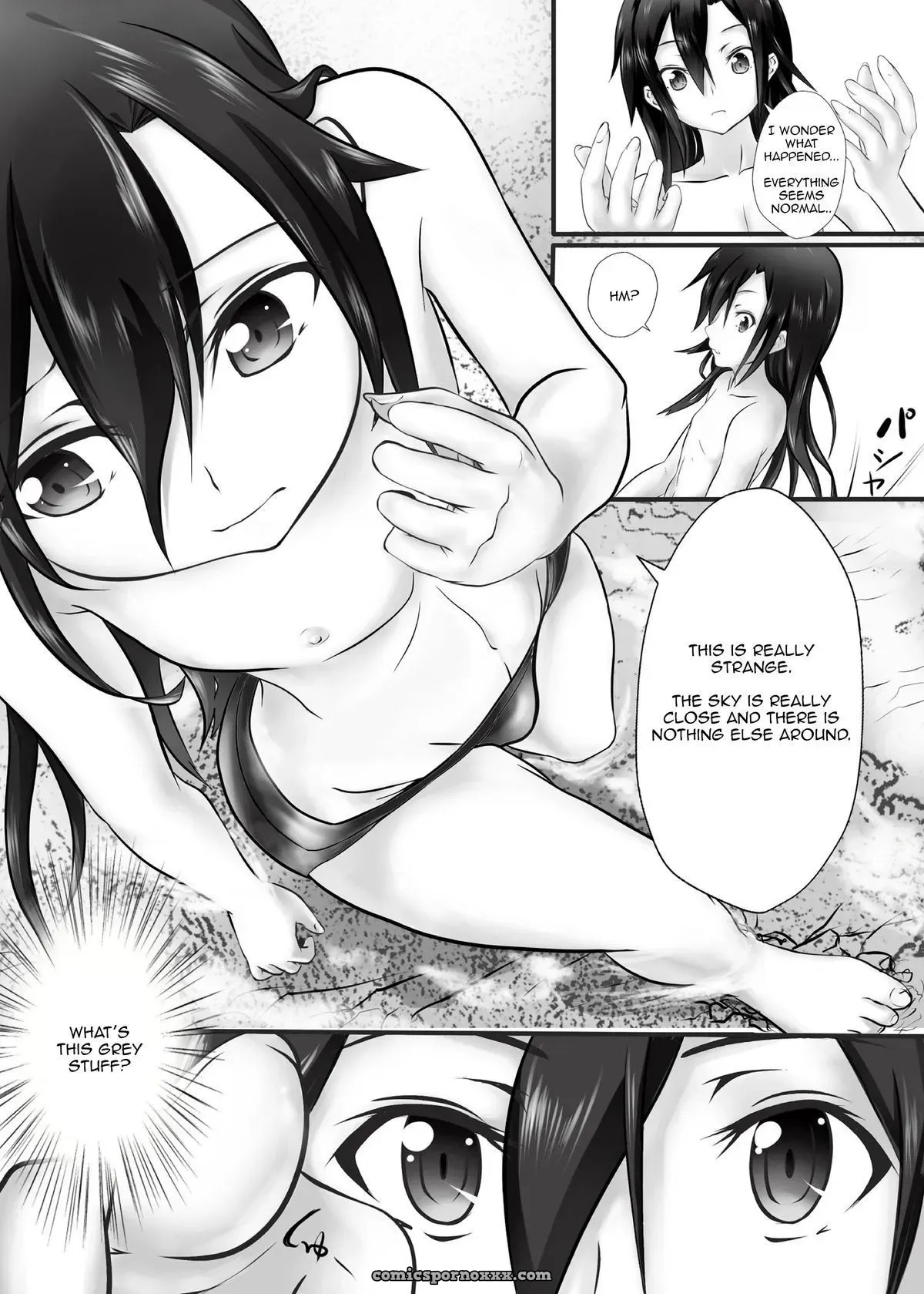 Bug Art Online 1.5 Game Time - Page 3