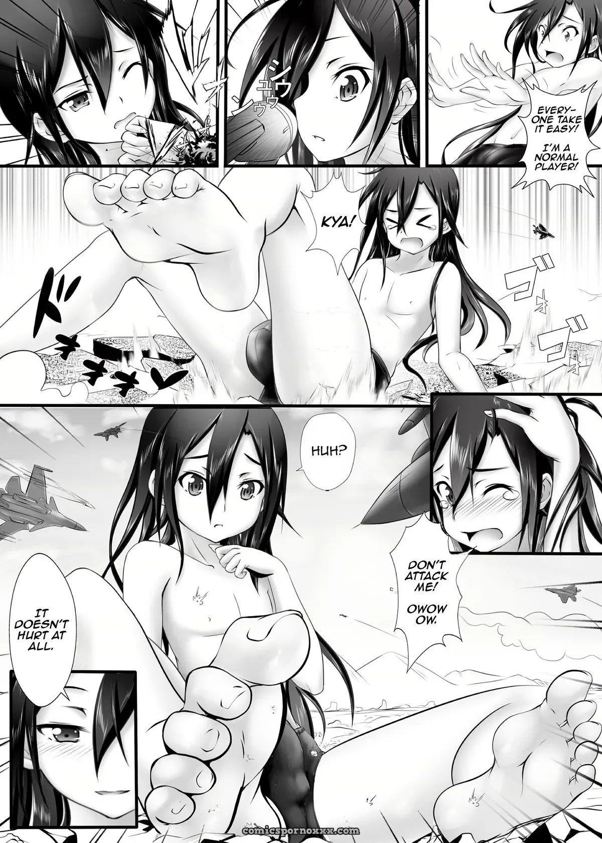 Bug Art Online 1.5 Game Time - Page 6