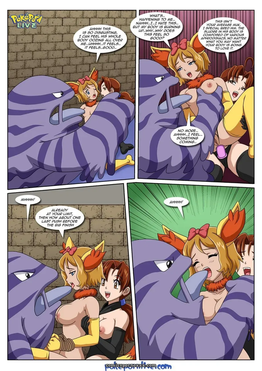 Mistress Ketchum’s Pokebitches (Palcomix) - Page 14