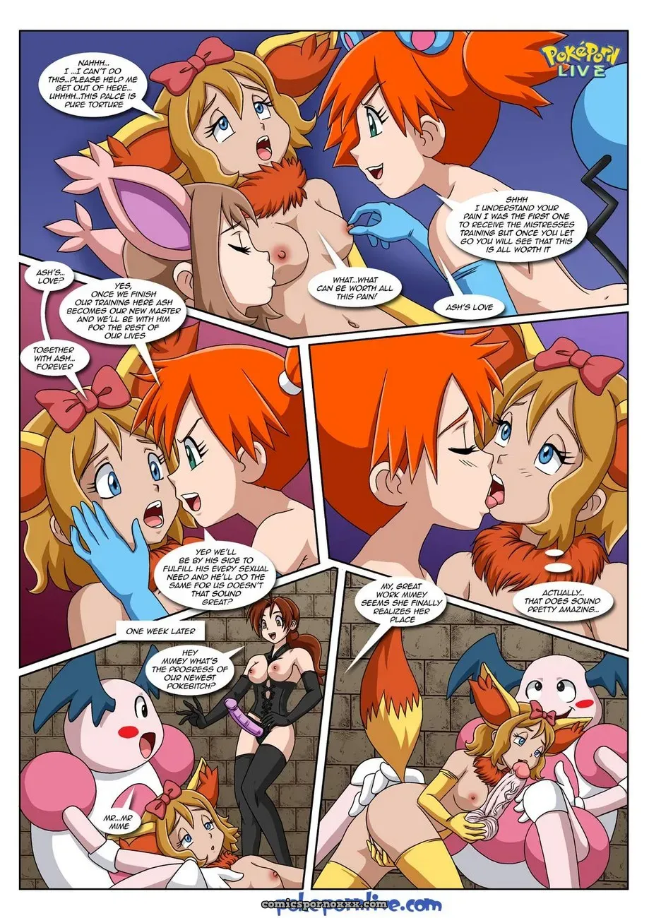Mistress Ketchum’s Pokebitches (Palcomix) - Page 18