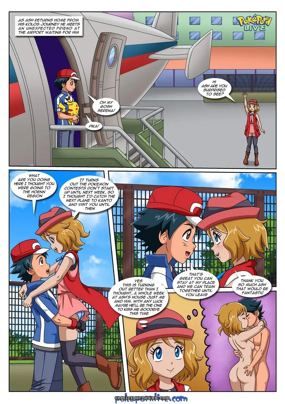 Mistress Ketchum’s Pokebitches (Palcomix) - Page 2