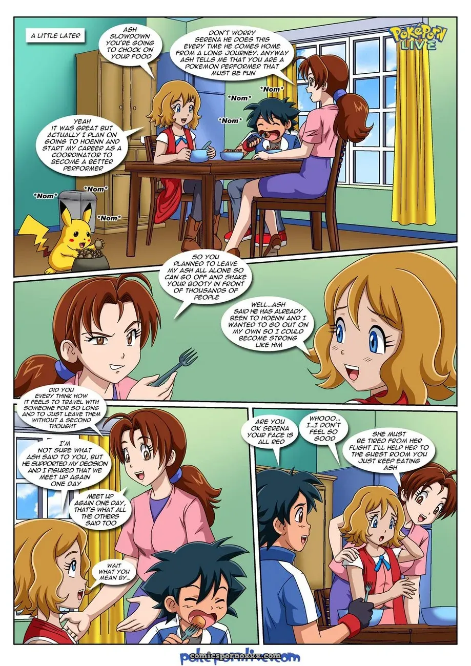 Mistress Ketchum’s Pokebitches (Palcomix) - Page 4