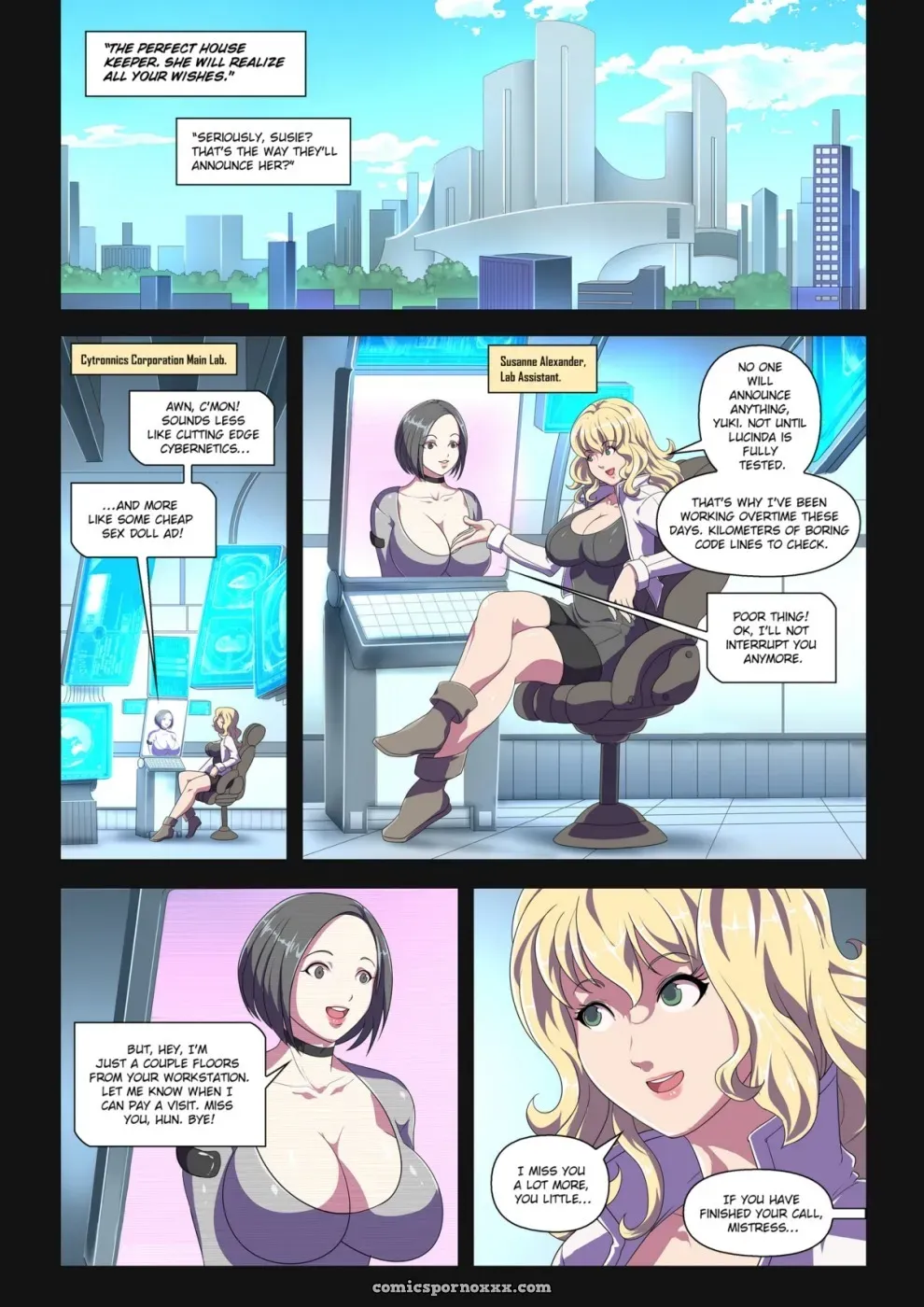 Beta Tester - Page 8