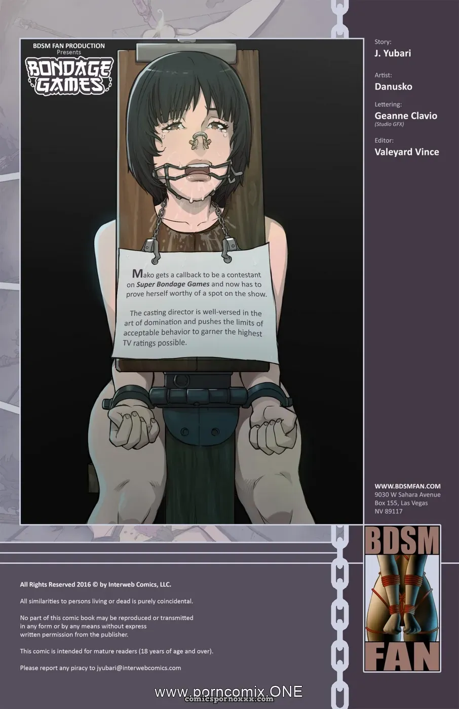 Bondage Games #2 - Page 2