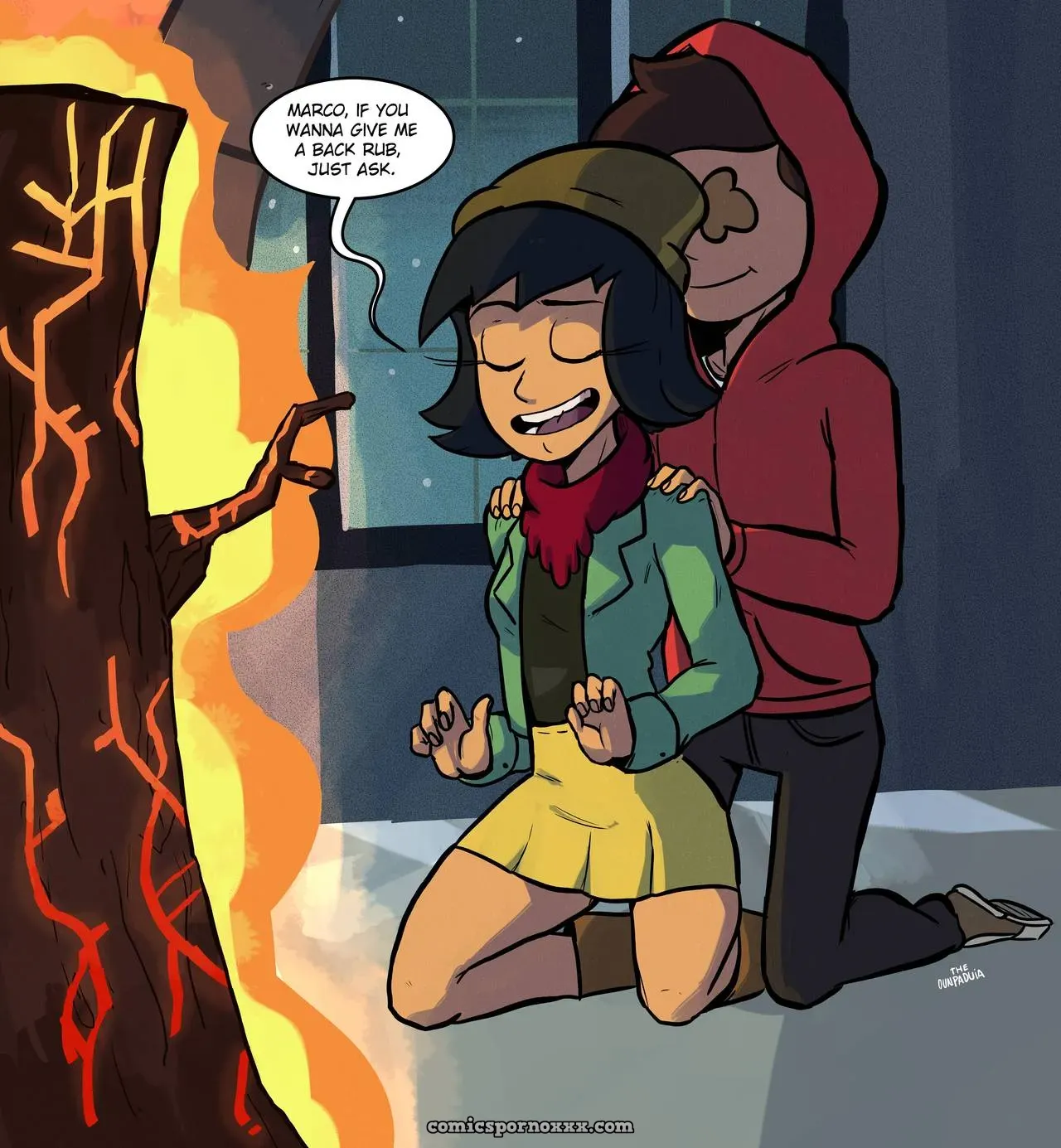 Janna Pack! (The Ounpaduia) - Page 1