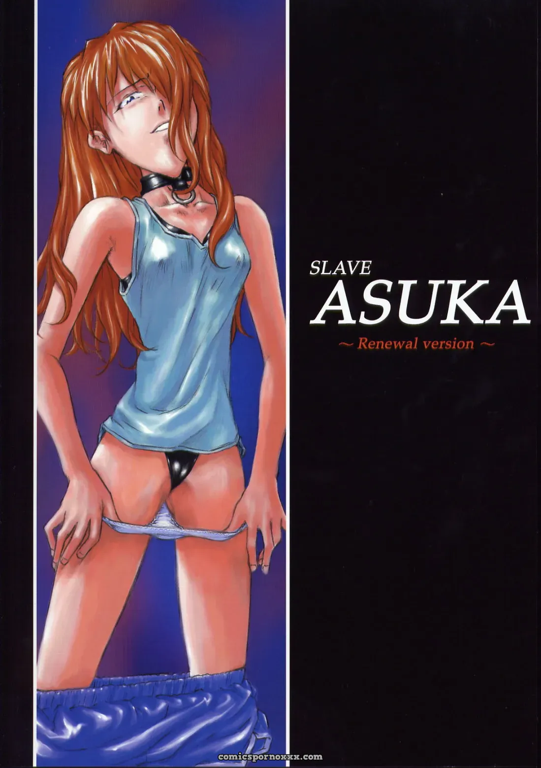 Krutta’s Asuka Slave Renewal: Neon Genesis Evangelion - Page 1