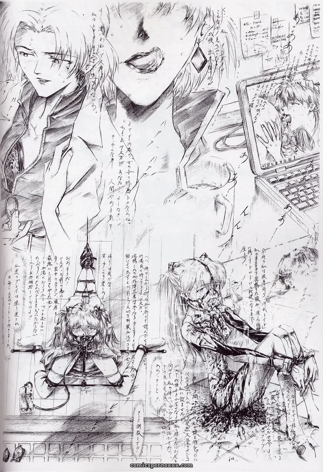 Krutta’s Asuka Slave Renewal: Neon Genesis Evangelion - Page 29