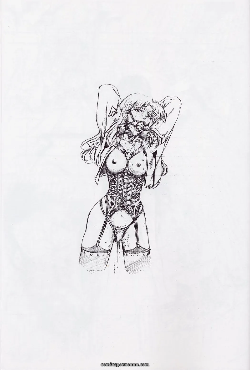 Krutta’s Asuka Slave Renewal: Neon Genesis Evangelion - Page 32