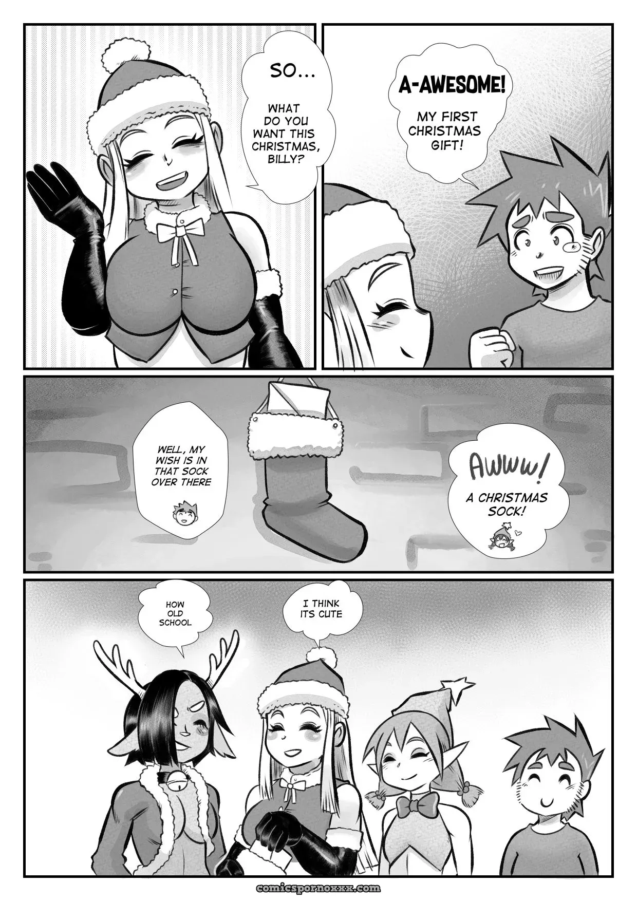 The Christmas Three (Mr.e) - Page 10