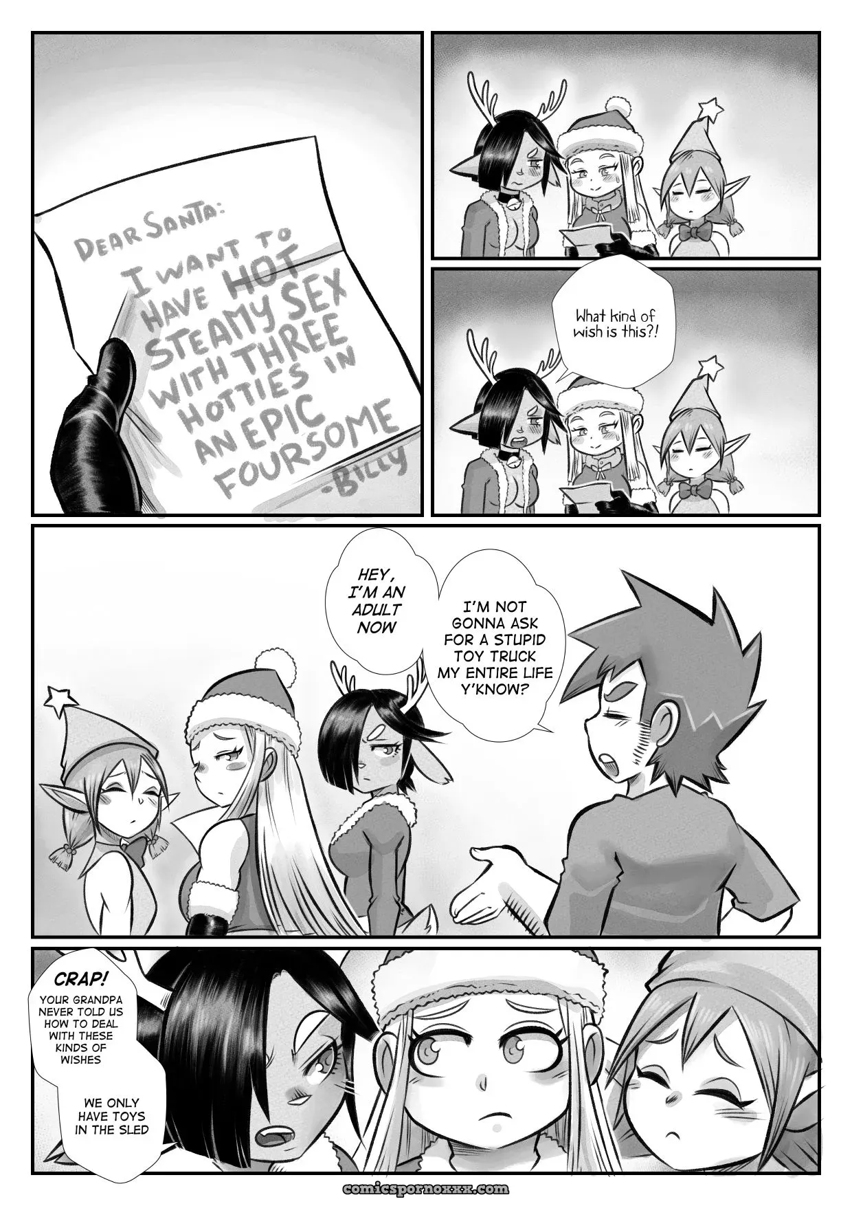 The Christmas Three (Mr.e) - Page 11