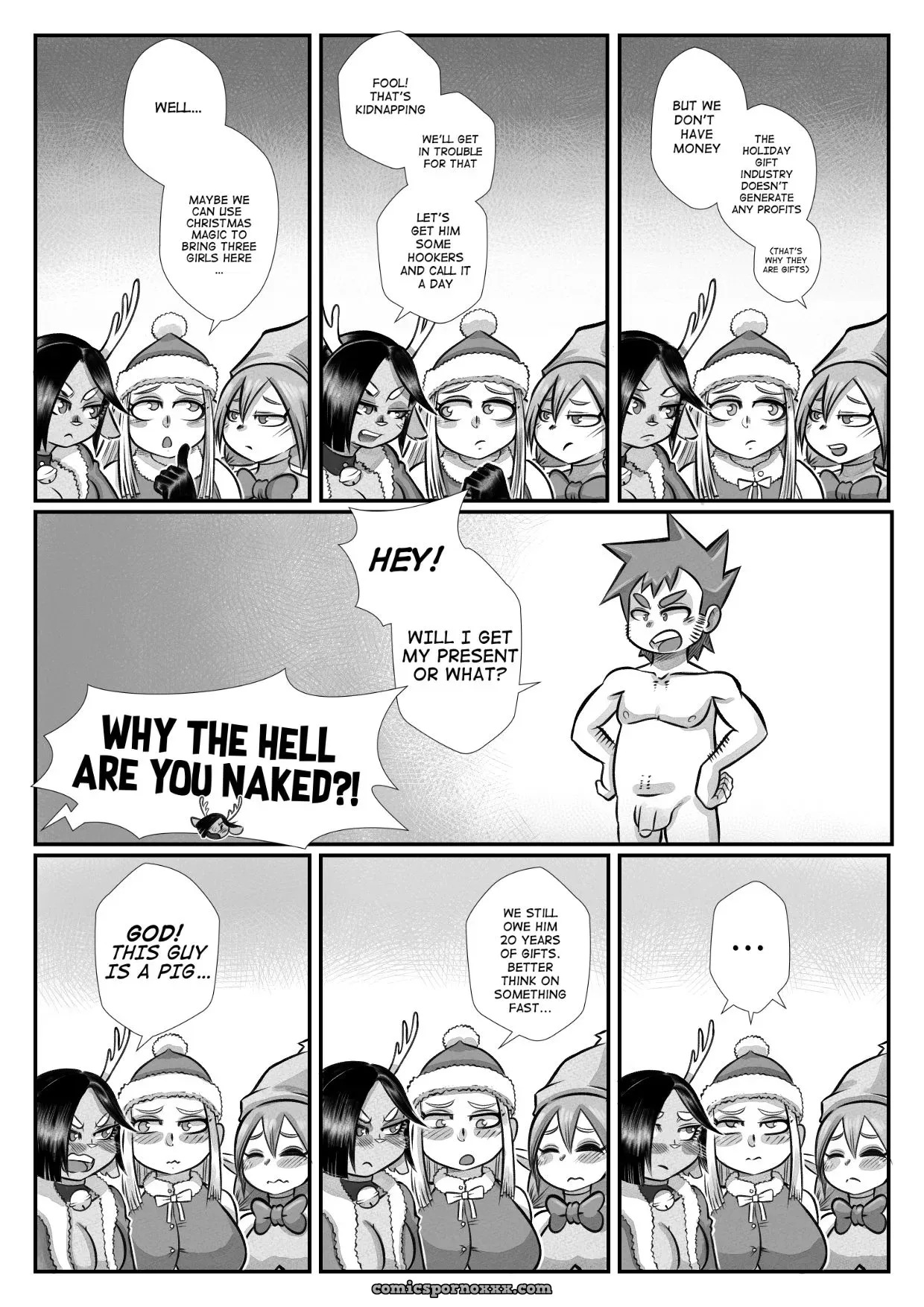 The Christmas Three (Mr.e) - Page 12