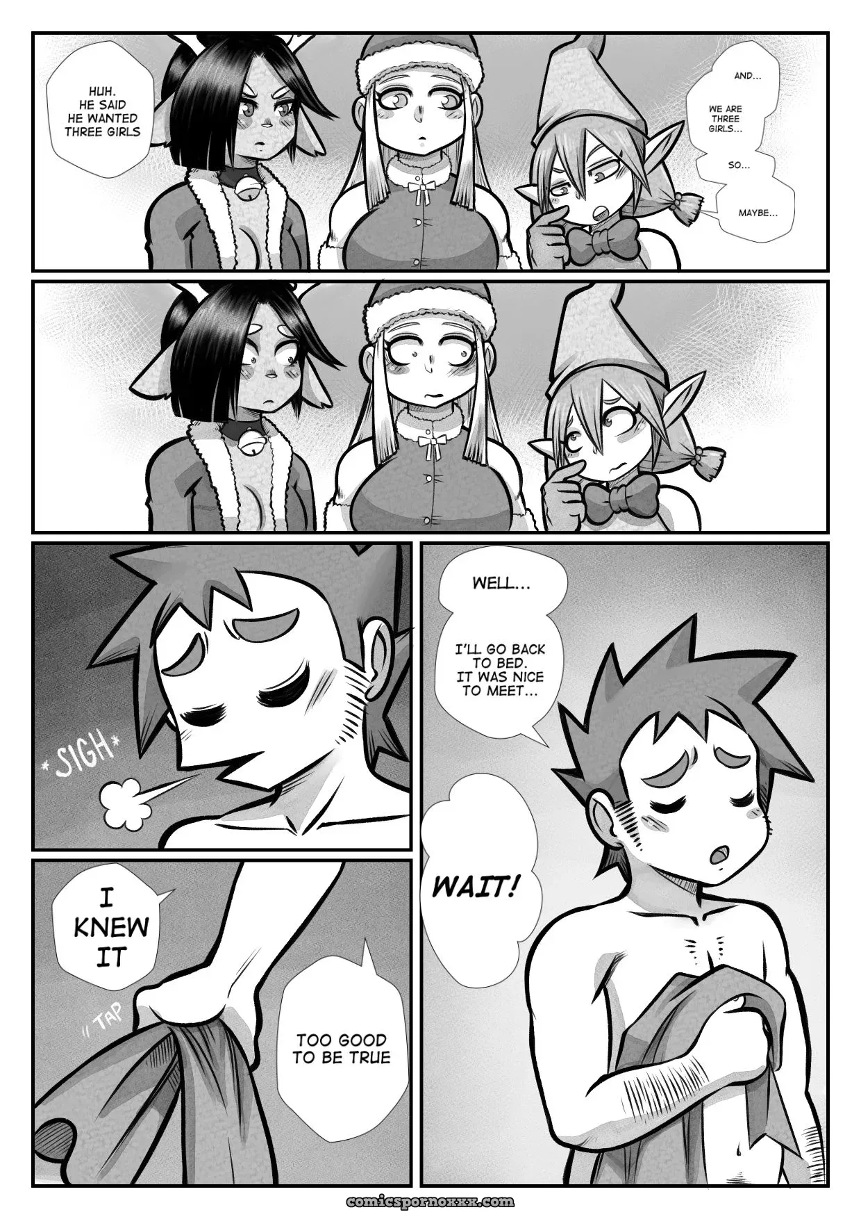 The Christmas Three (Mr.e) - Page 13