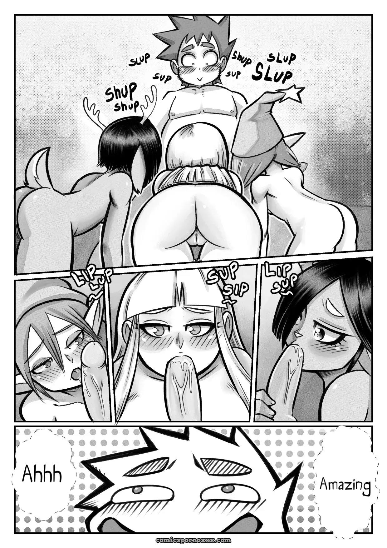 The Christmas Three (Mr.e) - Page 16