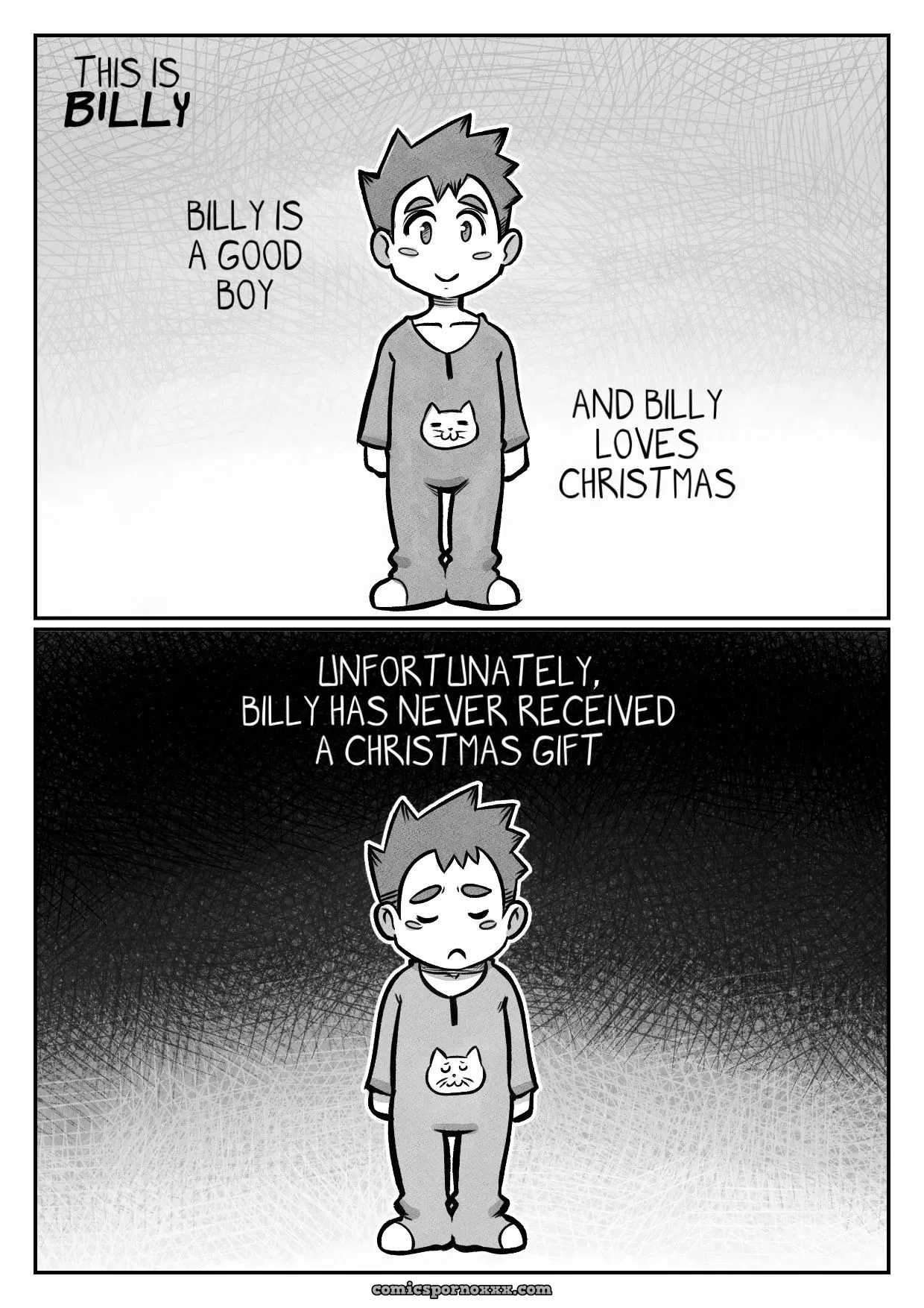 The Christmas Three (Mr.e) - Page 2