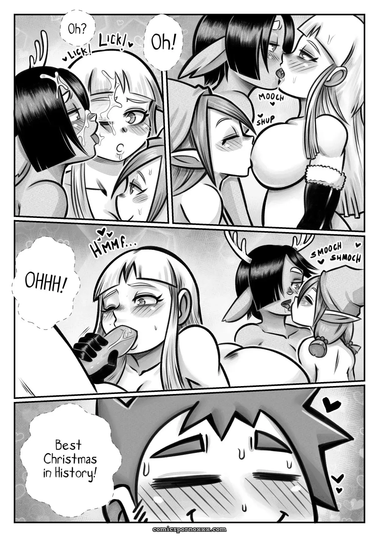 The Christmas Three (Mr.e) - Page 25