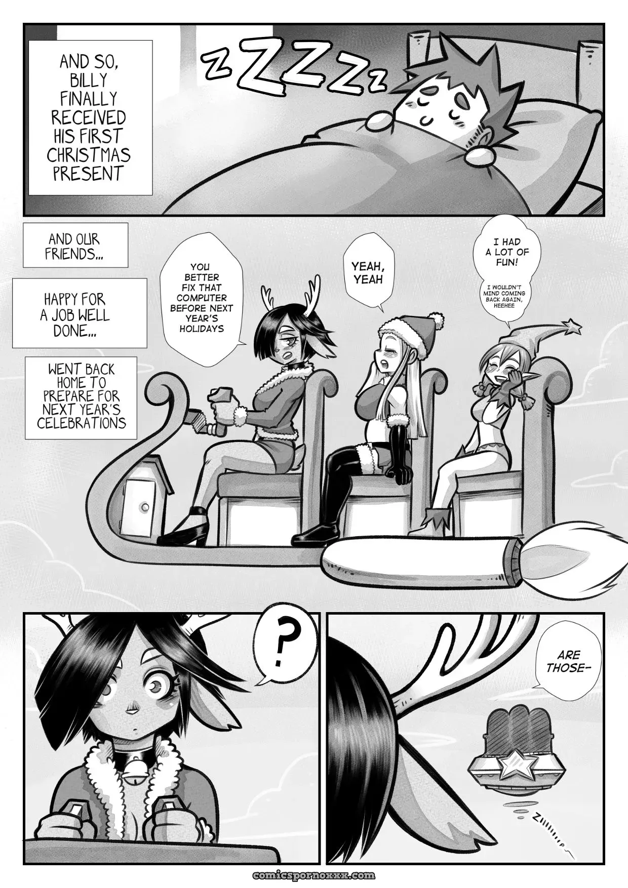 The Christmas Three (Mr.e) - Page 26