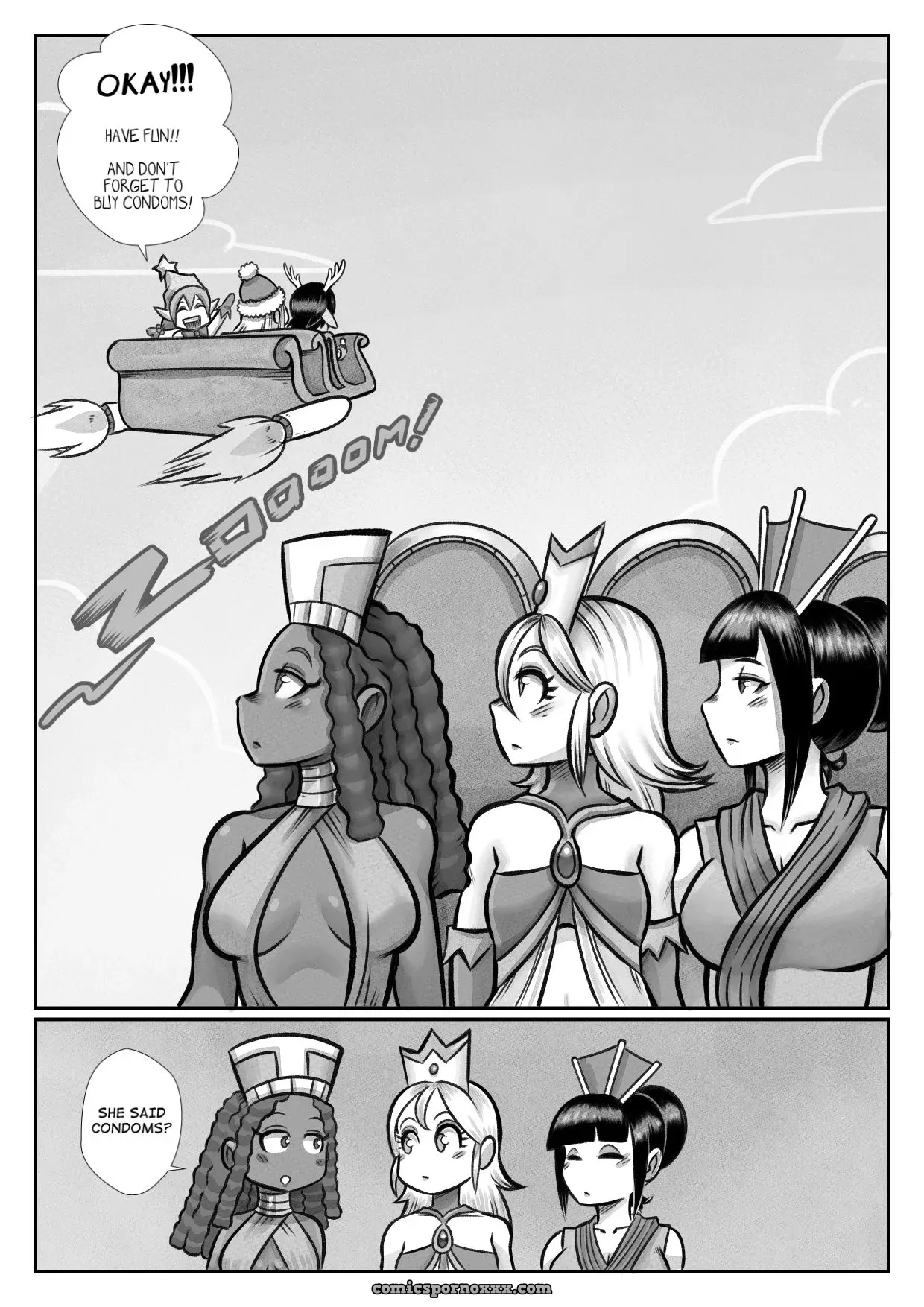 The Christmas Three (Mr.e) - Page 28