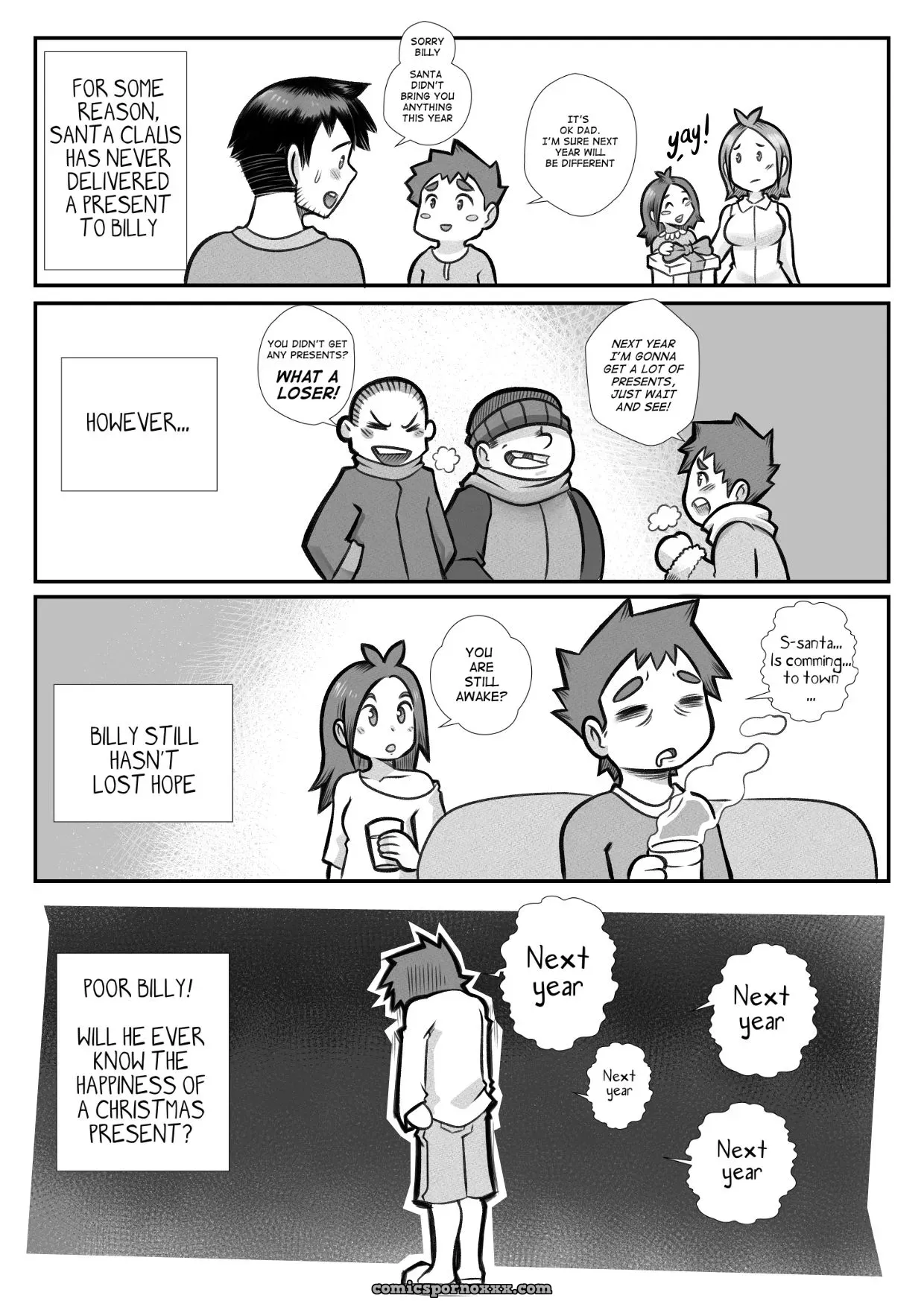 The Christmas Three (Mr.e) - Page 3