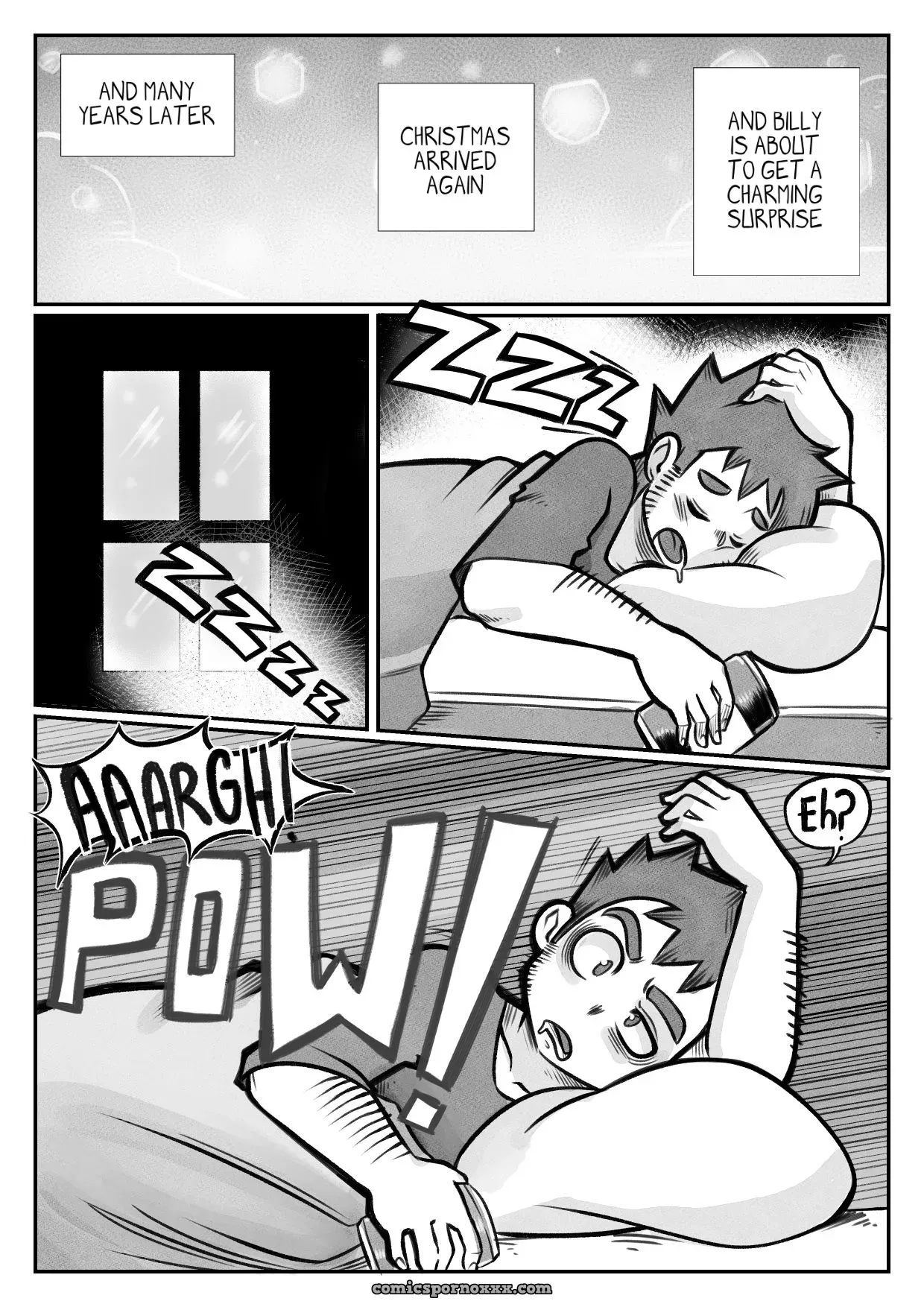 The Christmas Three (Mr.e) - Page 4