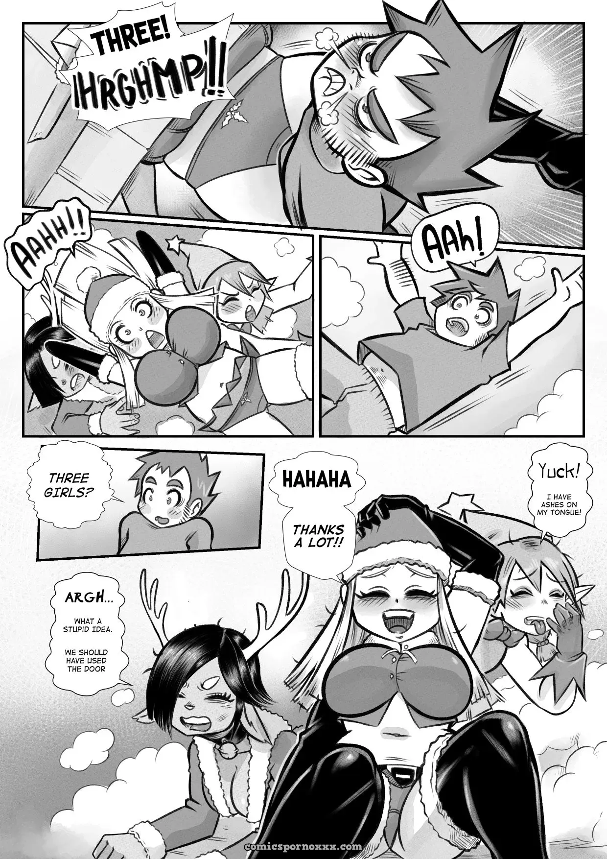 The Christmas Three (Mr.e) - Page 7