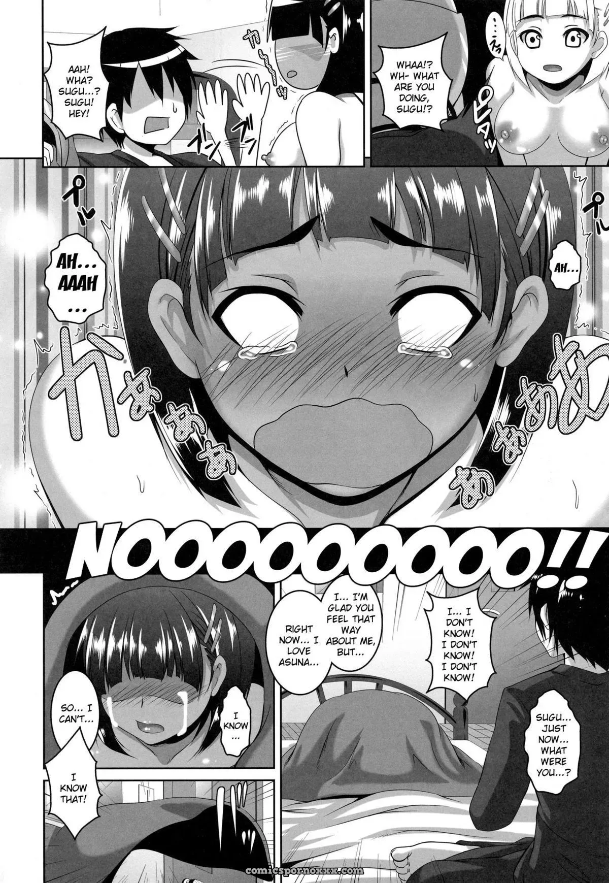 Datte Oniichan (Sao) - Page 11