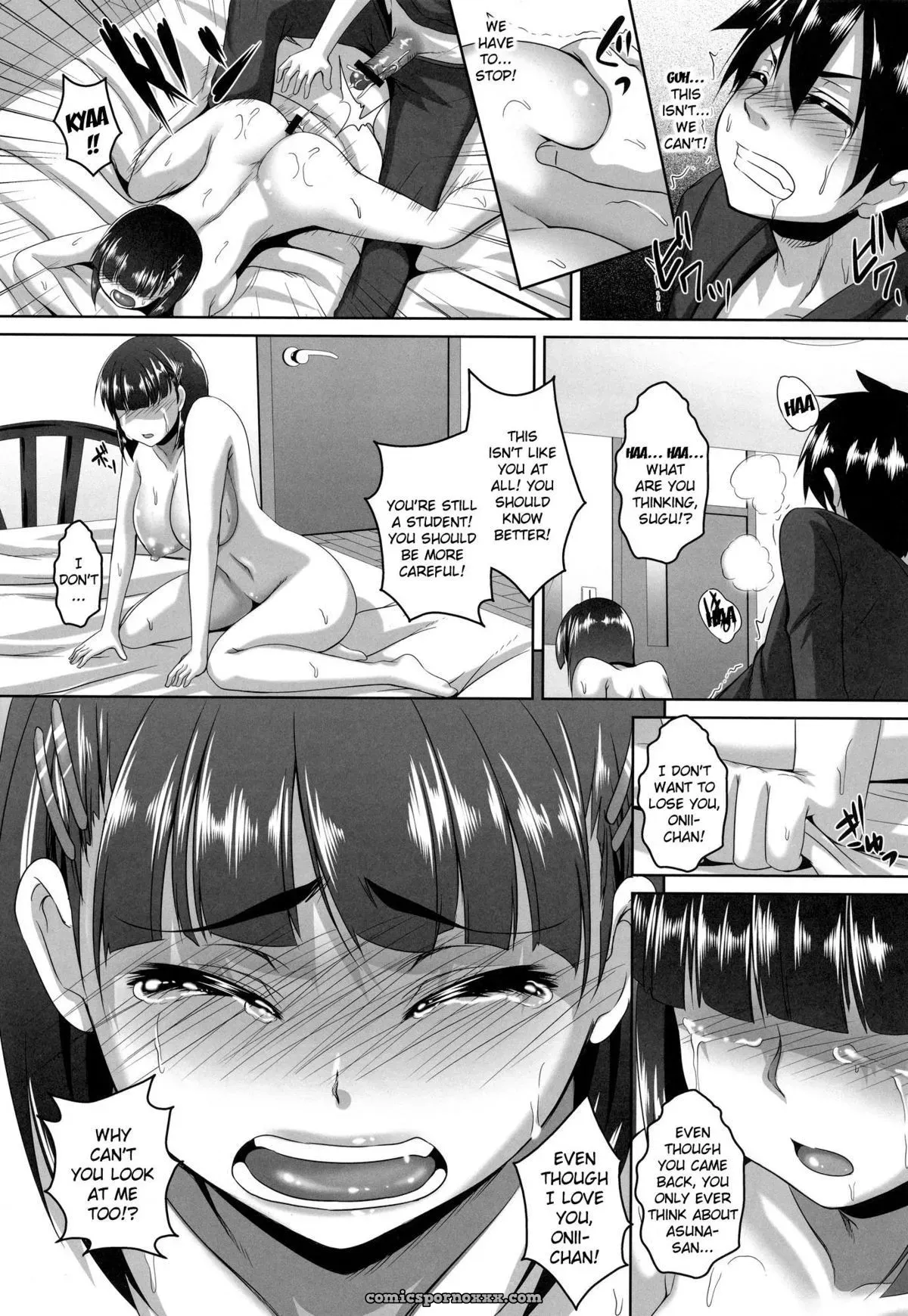 Datte Oniichan (Sao) - Page 16