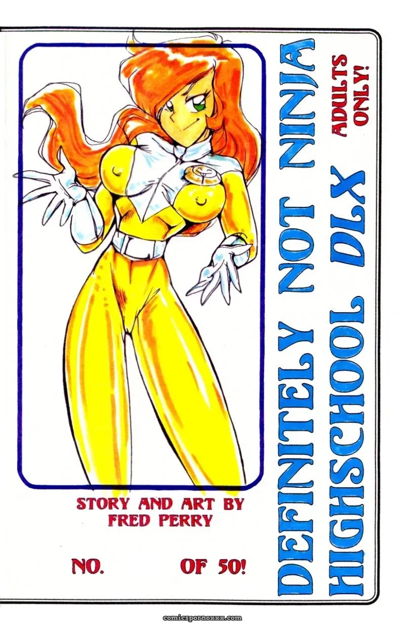 Definitely Not Ninja Highschool Dlx - Page 1