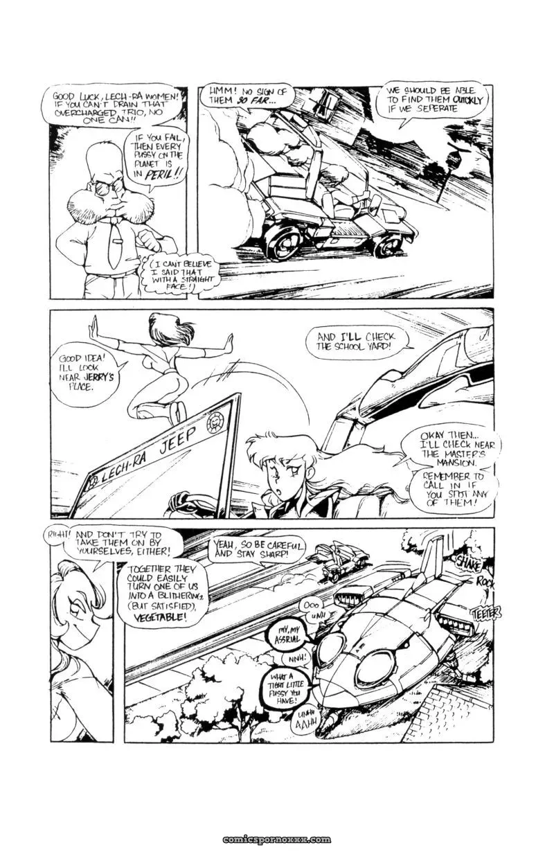 Definitely Not Ninja Highschool Dlx - Page 11