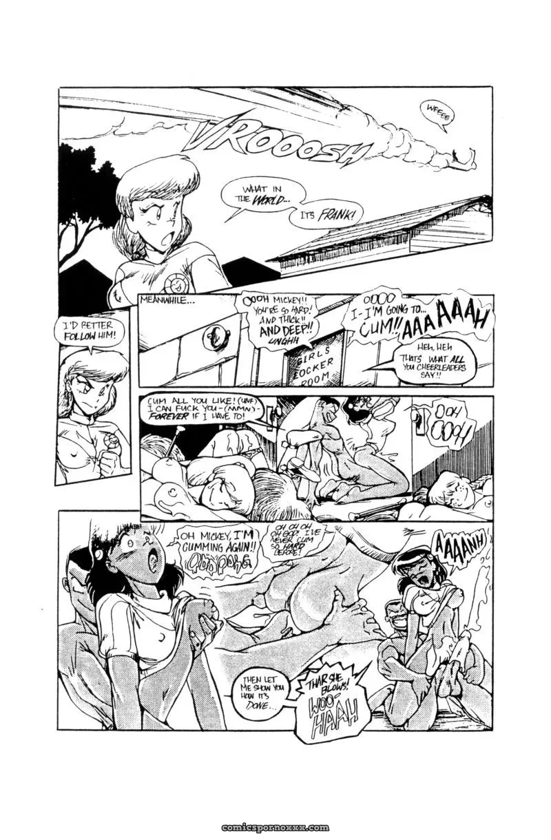 Definitely Not Ninja Highschool Dlx - Page 13