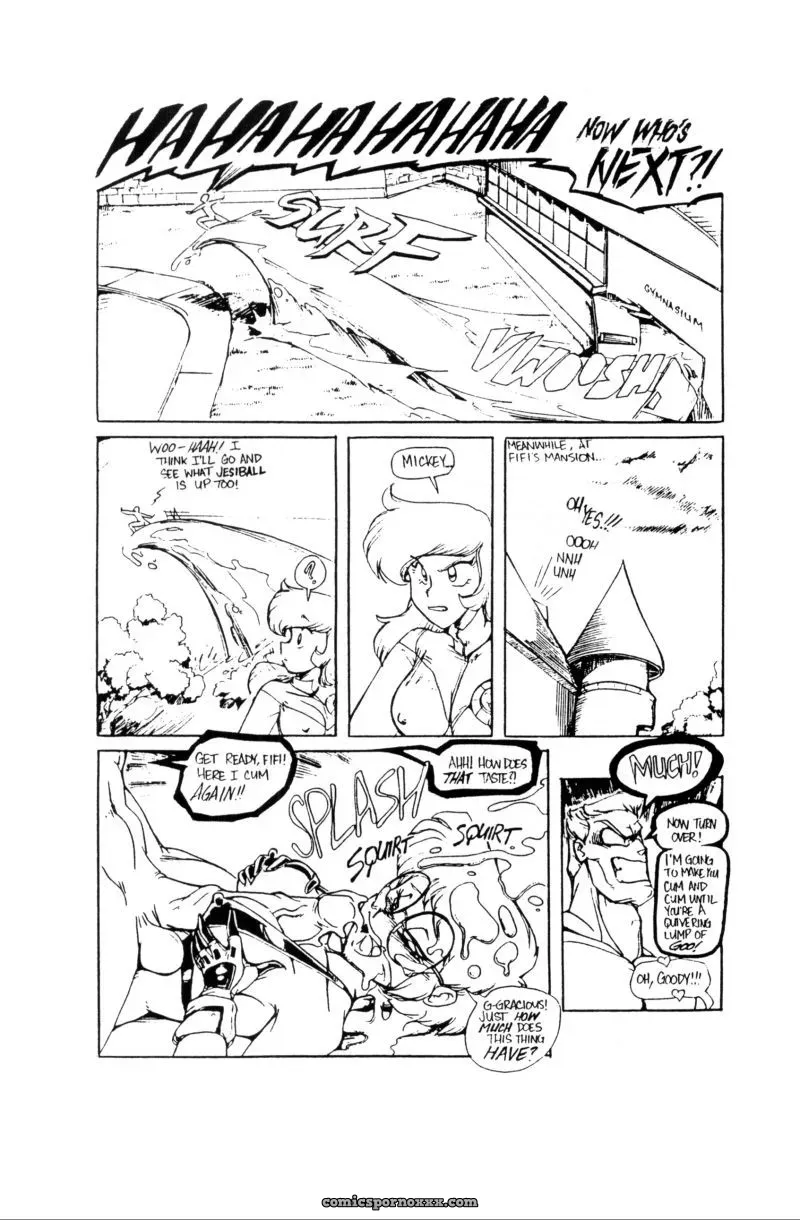 Definitely Not Ninja Highschool Dlx - Page 14