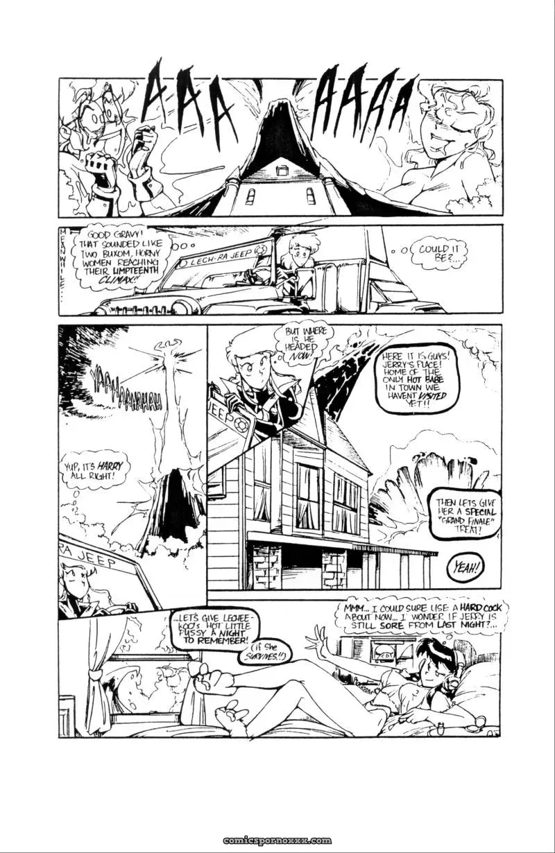 Definitely Not Ninja Highschool Dlx - Page 16