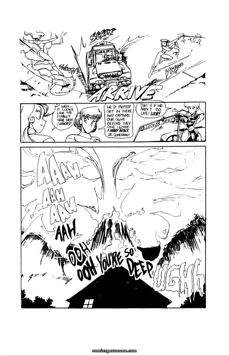 Definitely Not Ninja Highschool Dlx - Page 17