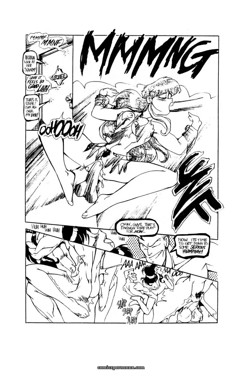 Definitely Not Ninja Highschool Dlx - Page 18