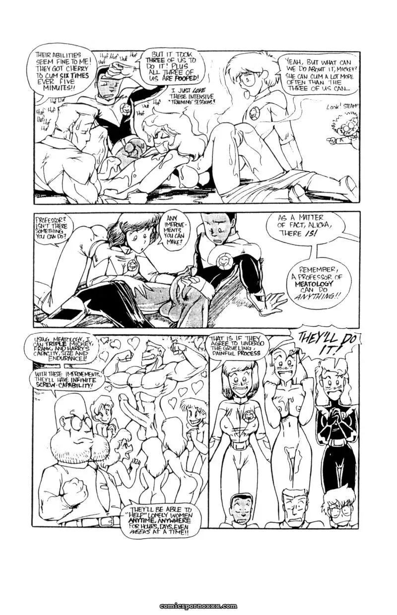 Definitely Not Ninja Highschool Dlx - Page 5