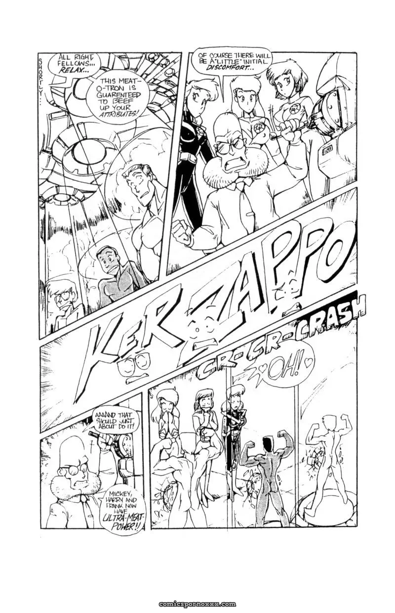 Definitely Not Ninja Highschool Dlx - Page 6