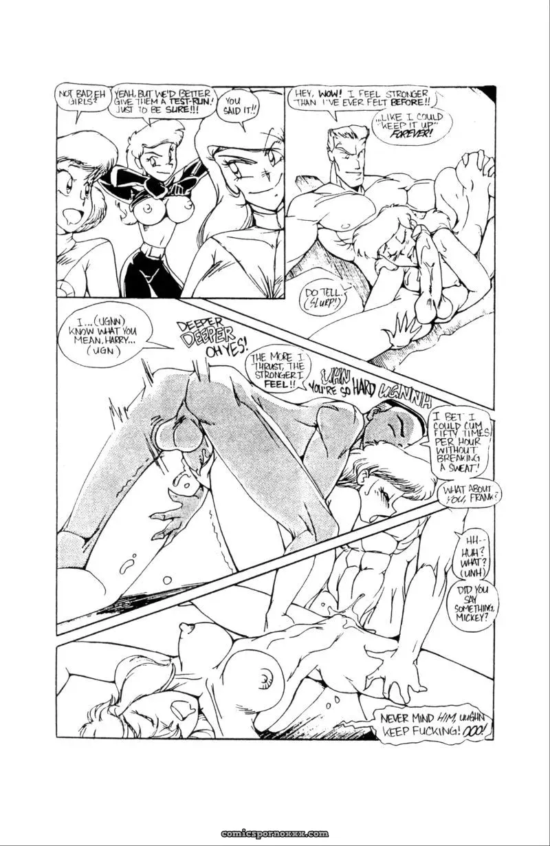 Definitely Not Ninja Highschool Dlx - Page 7