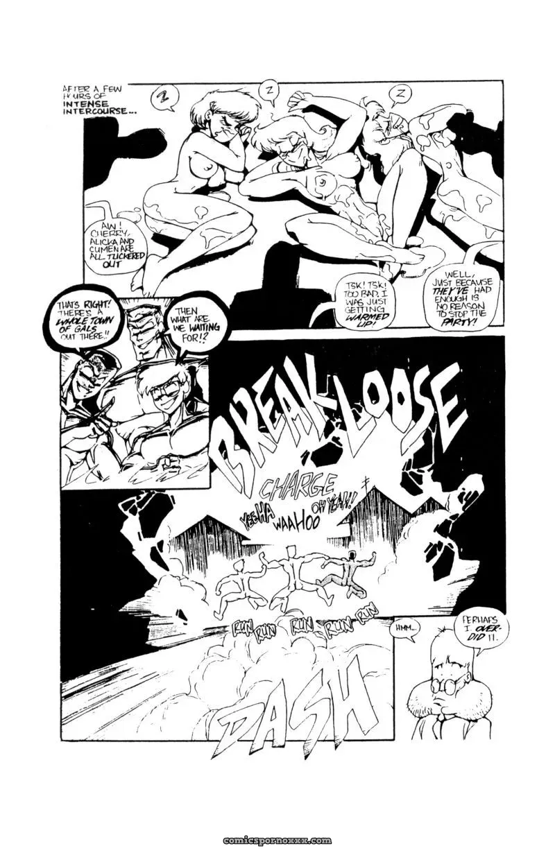 Definitely Not Ninja Highschool Dlx - Page 9
