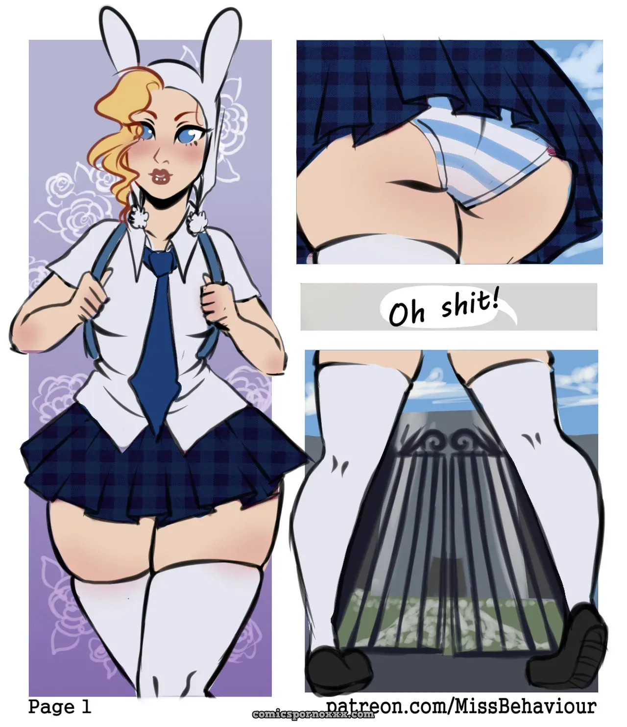 Gotcha! (Adventure Time) - Page 4