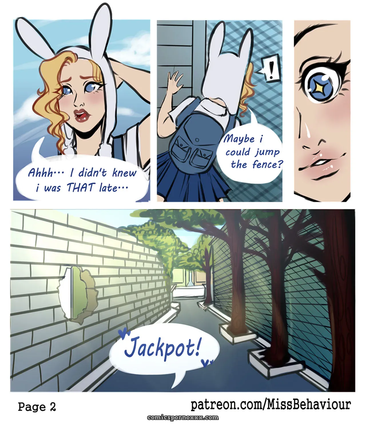 Gotcha! (Adventure Time) - Page 5