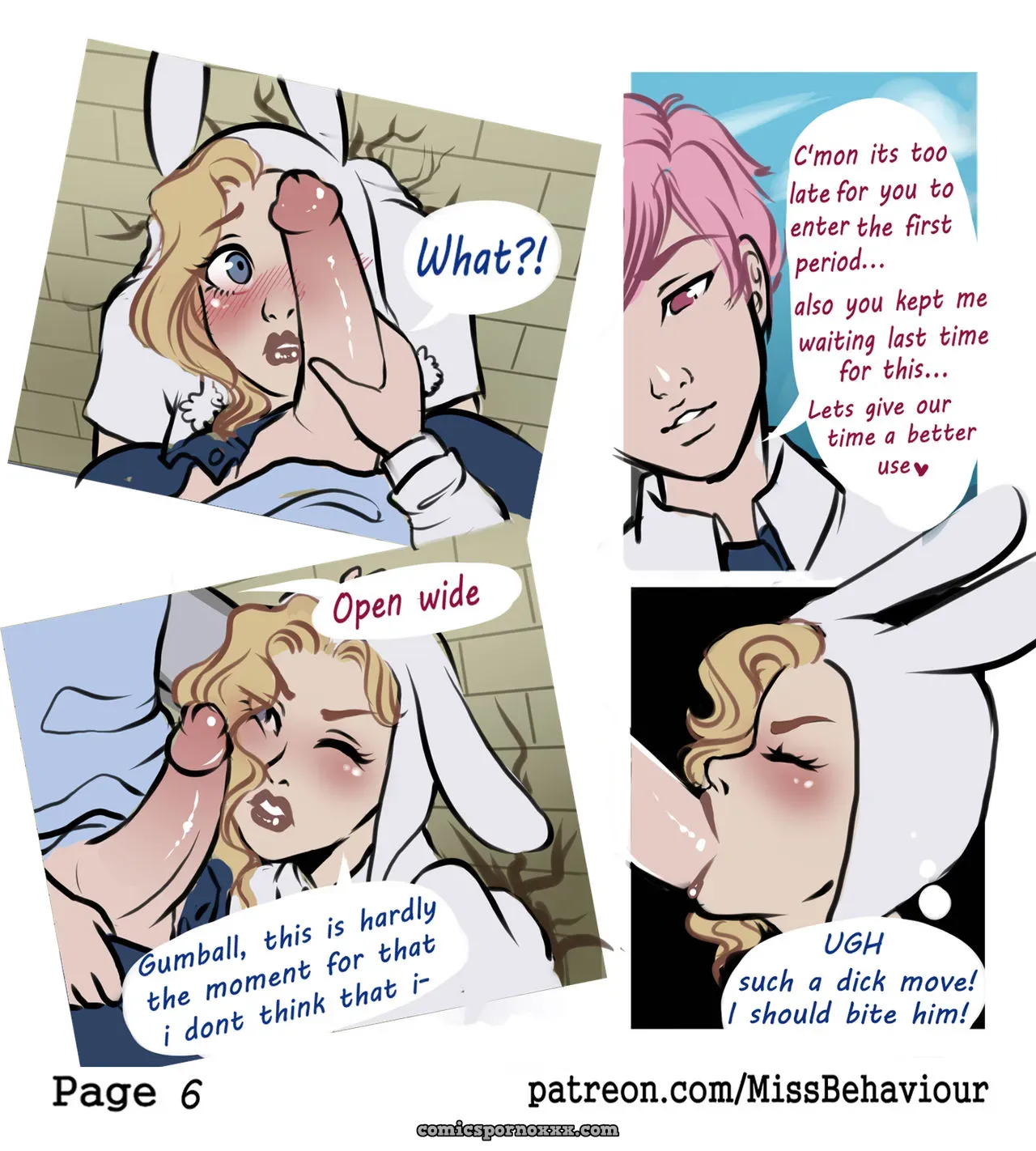 Gotcha! (Adventure Time) - Page 9