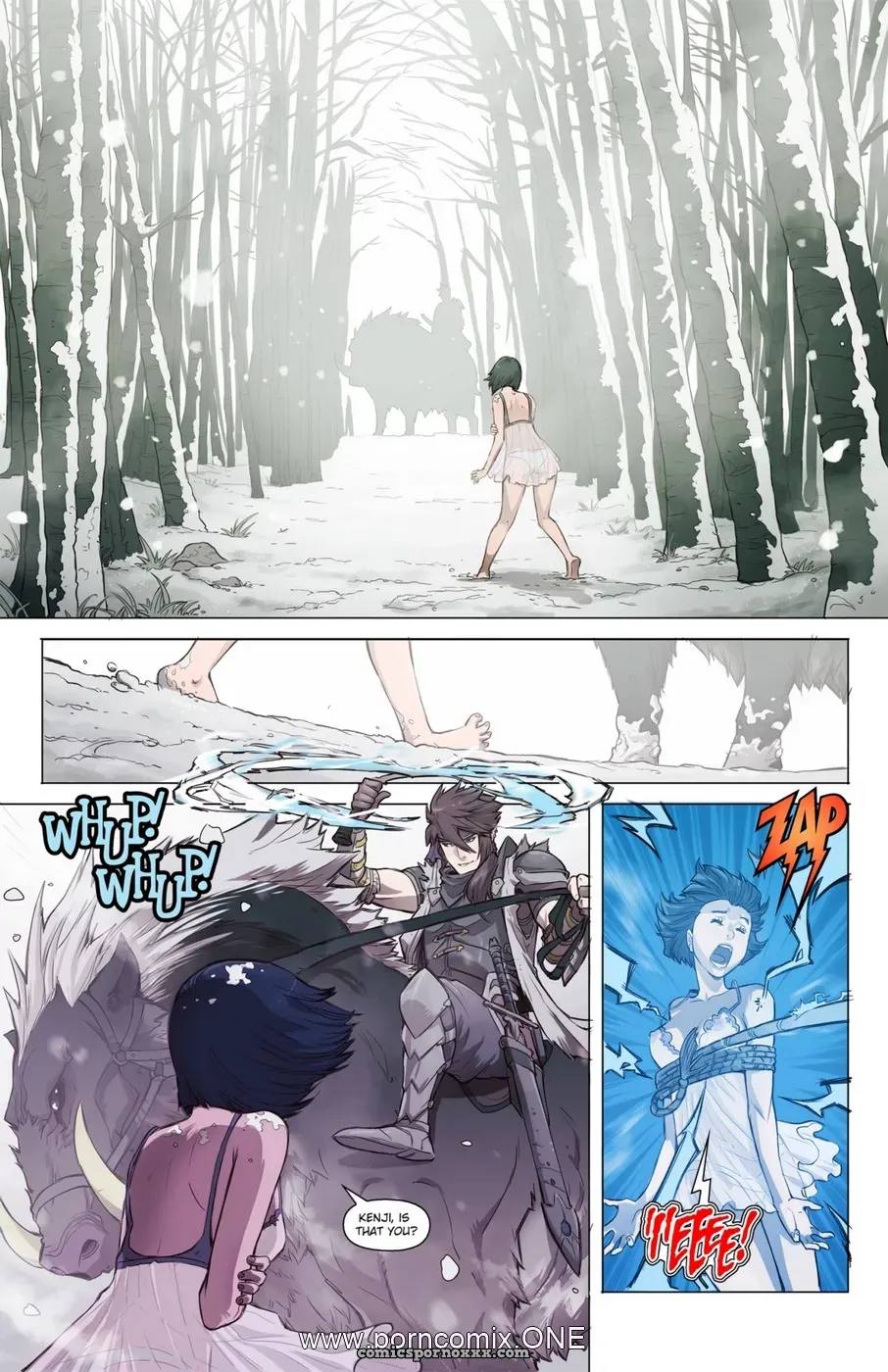 Bondage Games #1 - Page 16