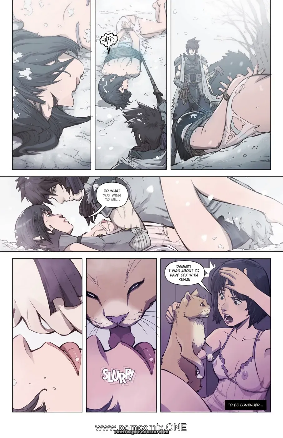 Bondage Games #1 - Page 17