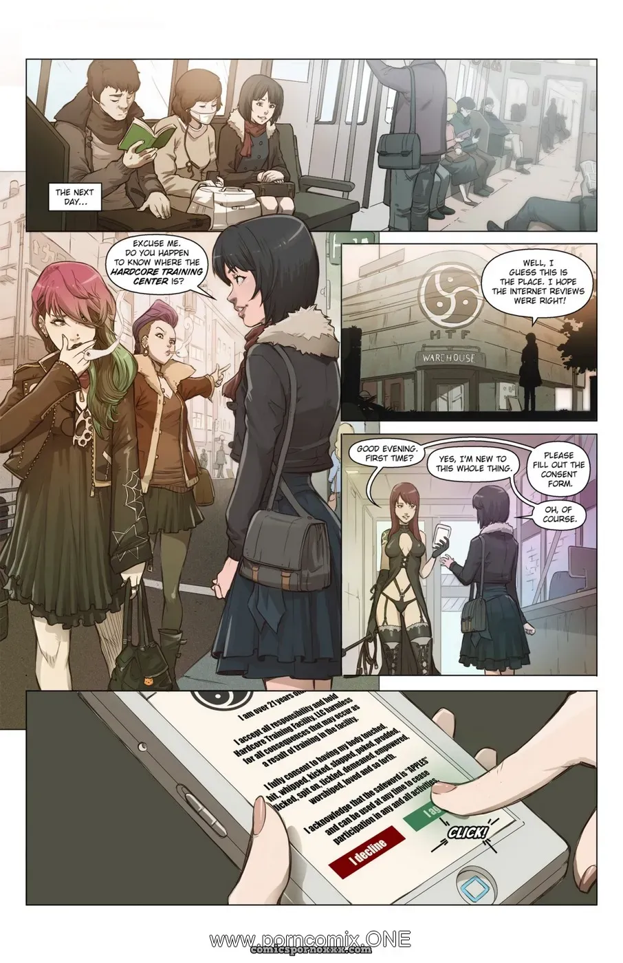 Bondage Games #1 - Page 5