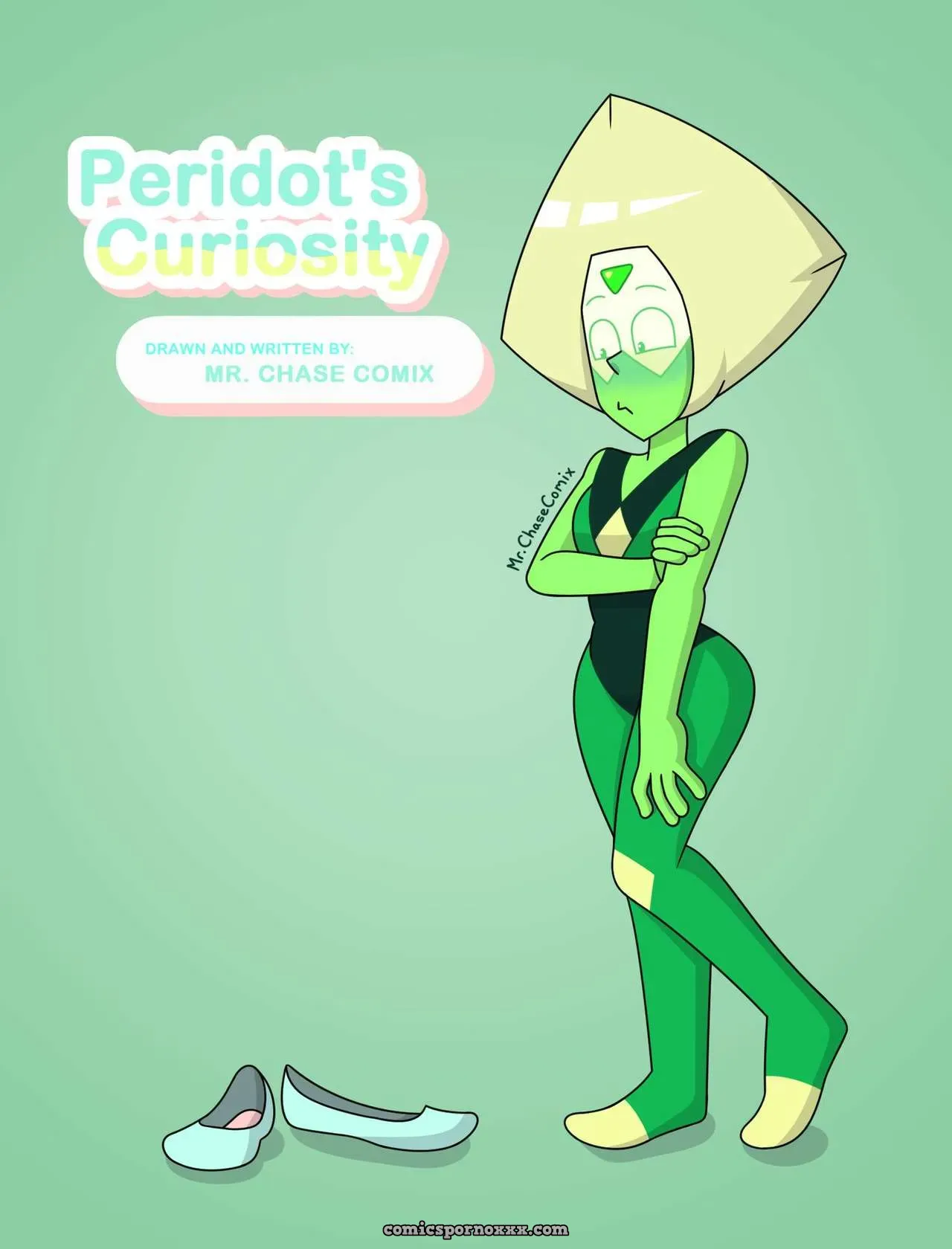 Peridot’s Curiosity (Steven Universe) - Page 1