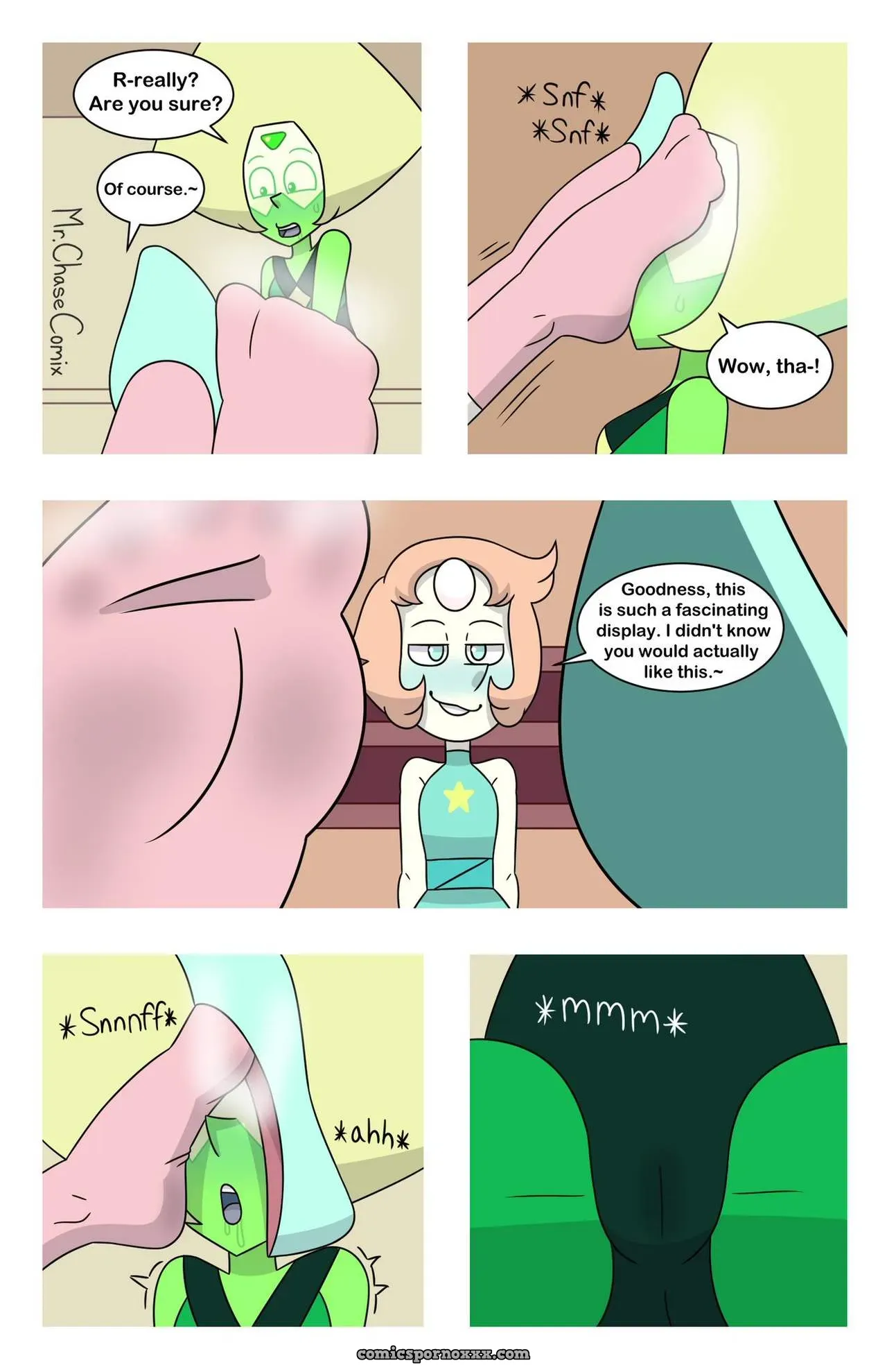 Peridot’s Curiosity (Steven Universe) - Page 10