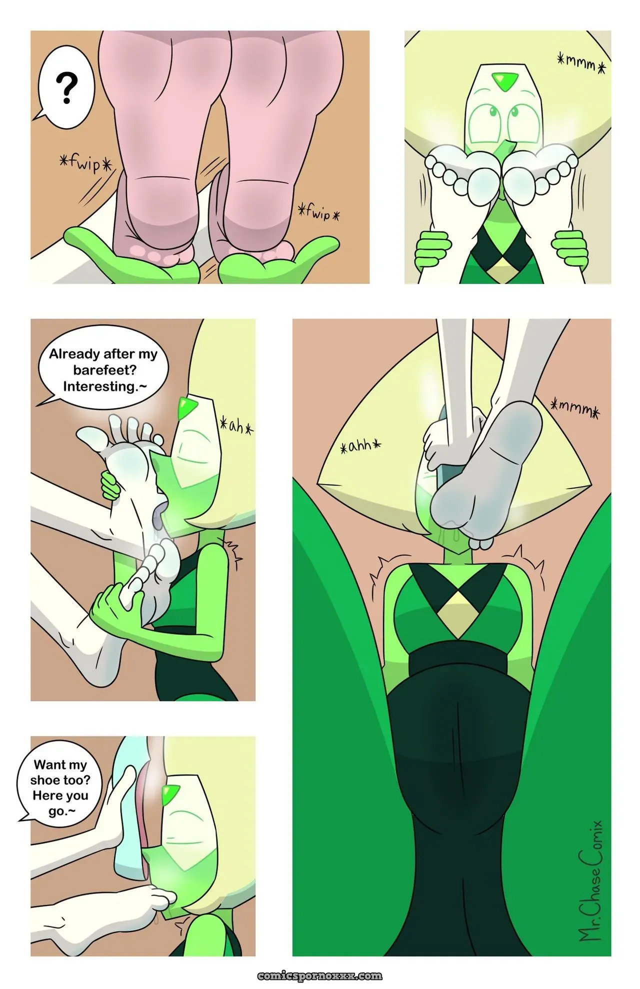 Peridot’s Curiosity (Steven Universe) - Page 11