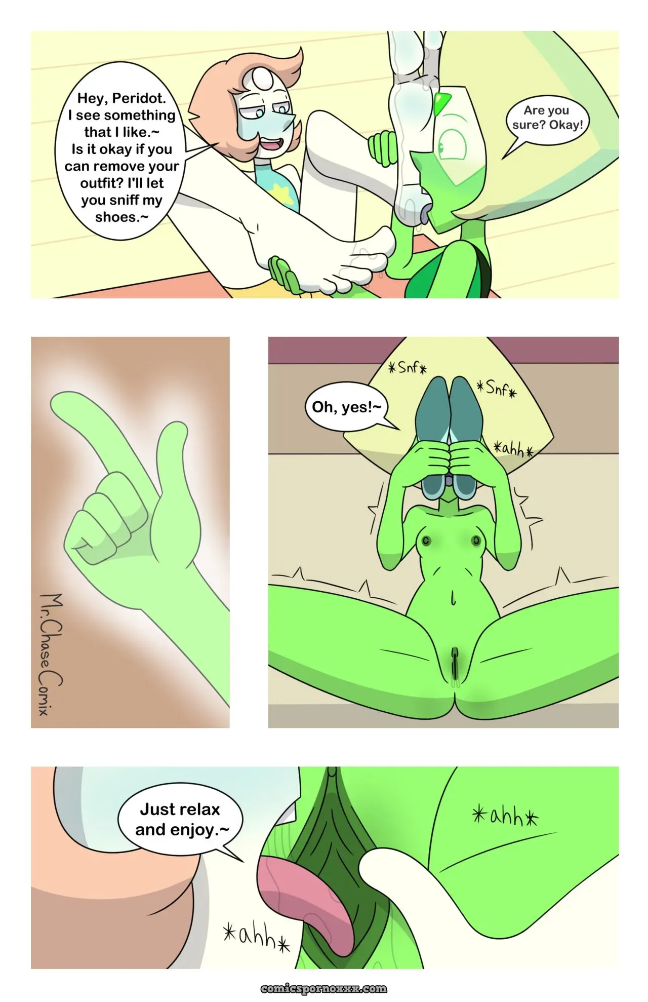 Peridot’s Curiosity (Steven Universe) - Page 12