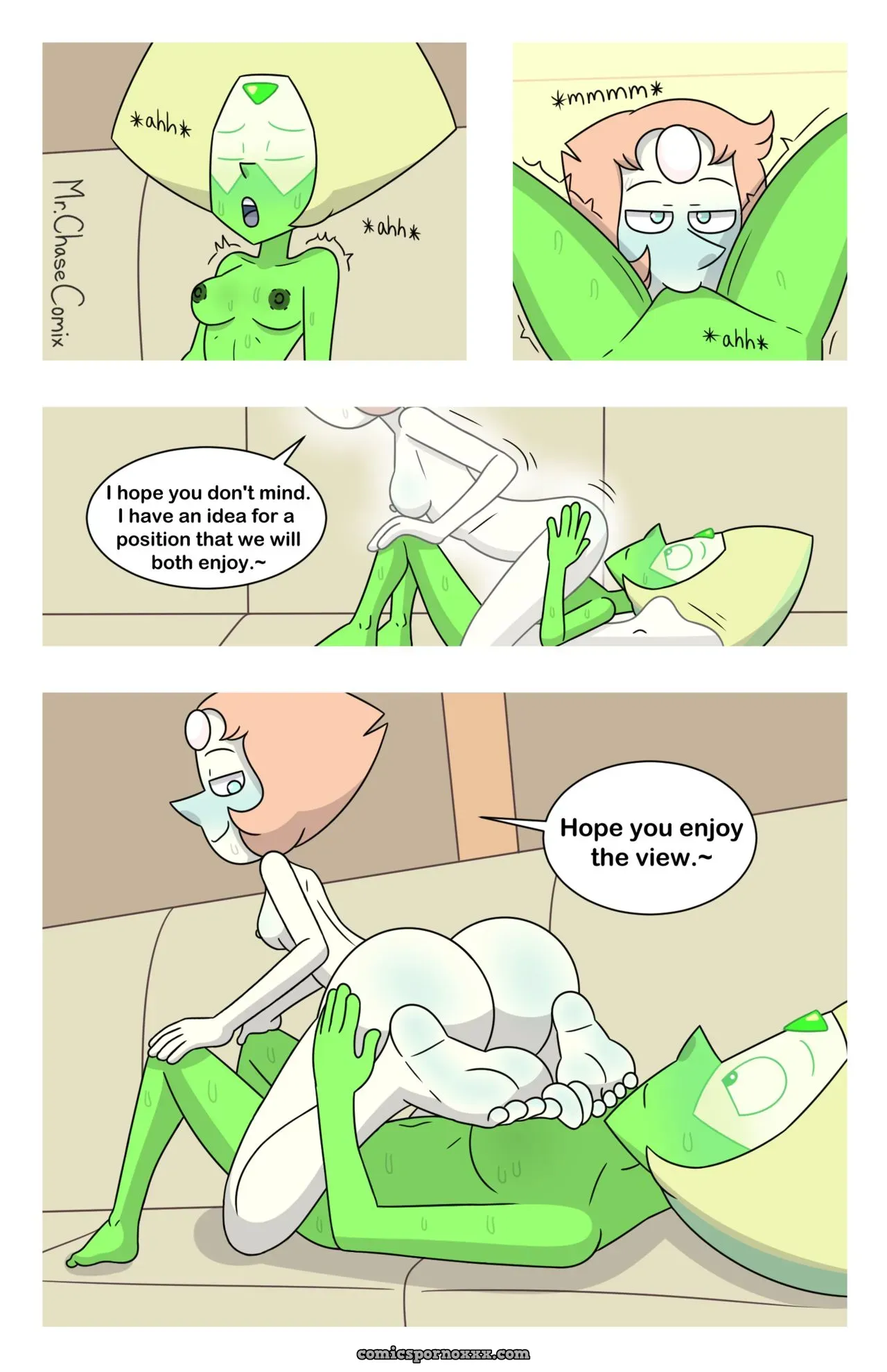Peridot’s Curiosity (Steven Universe) - Page 13